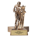 FOOTBALL RESIN TROPHY - NO PLATE