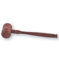 GAVEL FOR MEN WITHOUT GAVEL BAND, WALNUT