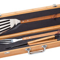 GENUINE BAMBOO BARBECUE GIFT SET BOX