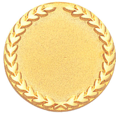 GOLD CLUTCH BACK PIN FOR ENGRAVING