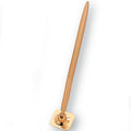 GOLD DESK PEN AND FUNNEL
