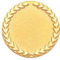 GOLD PIN BACK PIN FOR ENGRAVING