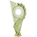 GOLD PLASTIC RISER HOLDS 2 INCH MEDALLION