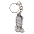 GOLF BAG PEWTER KEY CHAIN