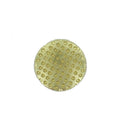 GOLF BALL CHENILLE PIN GOLD