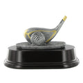 GOLF DRIVER RESIN FIGURE