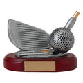 GOLF IRON/DIVOT TOOL TROPHY WITHOUT PLATE