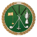 GOLF PLAQUE MOUNT