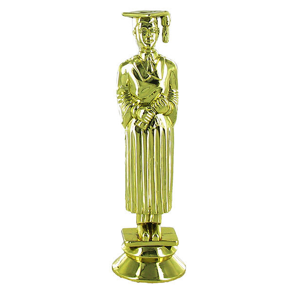 GRADUATION MALE TROPHY FIGURE