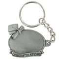 GRADUATION PEWTER KEY CHAIN