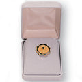 GREY VELOUR JEWELRY BOX