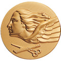 HAIR STYLE, 2 INCH STAMPED INSERT