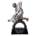 HOCKEY, ICE, 6 1/4 INCH FIGURE TROPHY
