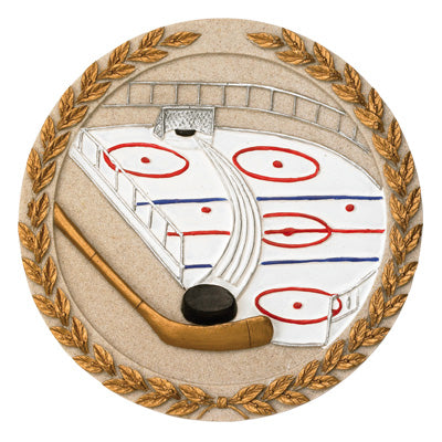 HOCKEY  PLAQUE MOUNT
