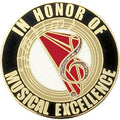 HONOR OF MUSIC EXCELLENCE PIN
