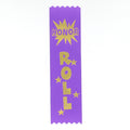 HONOR ROLL 1-5/8 X 6 PURPLE STOCK RIBBON
