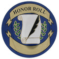 2 Inch in Diameter Round Honor Roll Mylar Insert