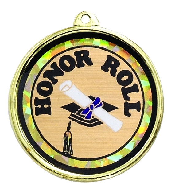 HONOR ROLL MYLAR MEDAL