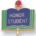 HONOR STUDENT PIN ENAMELED