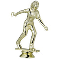 HORSESHOE FEMALE TROPHY FIGURE