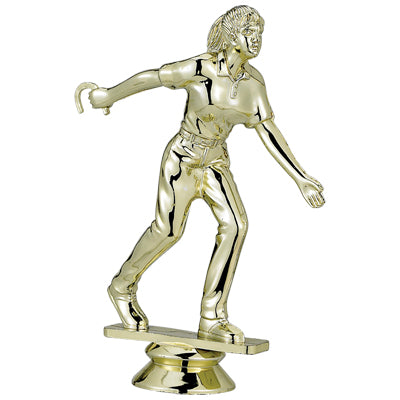HORSESHOE FEMALE TROPHY FIGURE