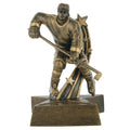 ICE HOCKEY, FEMALE, 6 INCH FIGURE TROPHY