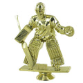 ICE HOCKEY FEMALE GOALIE TROPHY FIGURE