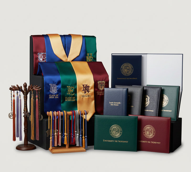 Custom Branded Graduation Accessories for Schools and Colleges ...