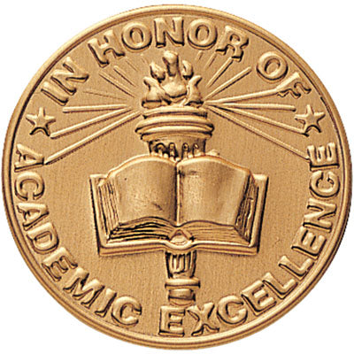 IN HONOR OF ACADEMIC EXCELLENCE