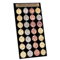 IRON MEDAL DISPLAY PAD