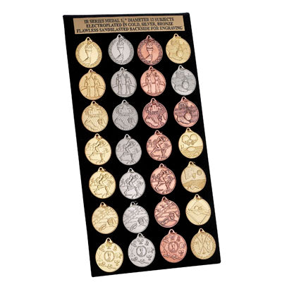 IRON MEDAL DISPLAY PAD