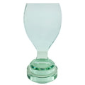 8-1/4 INCH JADED GLASS TROPHY CUP DESIGN