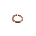 JUMP RINGS, 1/4 INCH BRONZE 100 BAG