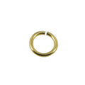 JUMP RINGS, 5/16 INCH GOLD 100PC
