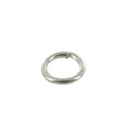 JUMP RINGS, 5/16 INCH SILVER 100