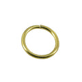 JUMP RINGS, 7/16 INCH GOLD 100PC