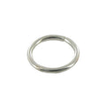 JUMP RINGS 7/16 INCH SILVER 100