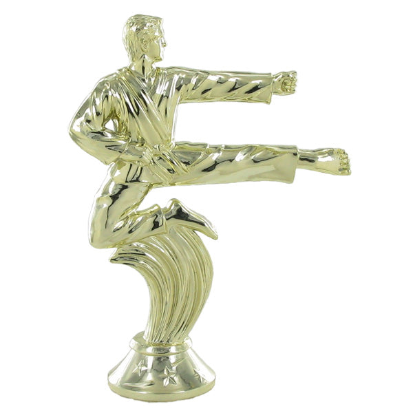 KARATE MALE TROPHY FIGURE