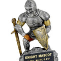 KNIGHT MASCOT TROPHY WITHOUT PLATE