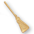 LACROSSE CHENILLE PIN GOLD