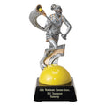 LACROSSE FEMALE FIGURE TROPHY - NO PLATE