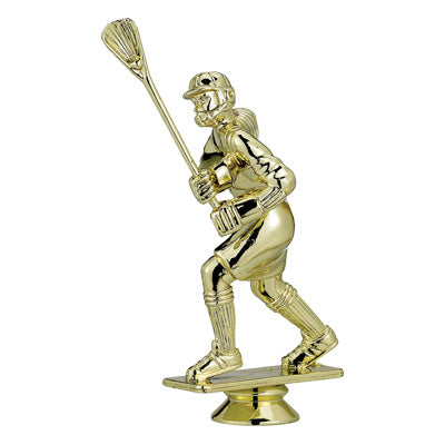 LACROSSE FEMALE TROPHY FIGURE