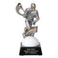 LACROSSE, MALE, 7 1/4 INCH FIGURE TROPHY