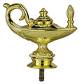 LAMP OF LEARNING FIGURE GOLD