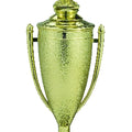 LAMP OF LEARNING TROPHY CUP, 9-1/2 INCH, BLACK BASE