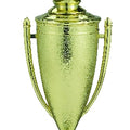 LAMP OF LEARNING TROPHY CUP, 9-1/2 INCH, WHITE BASE