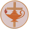 LAMP OF LEARNING WITH CROSS