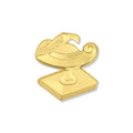LAMP OF LEARNING CHENILLE PIN