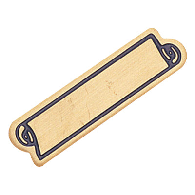 LARGE SERVICE BAR ENAMELED PIN