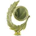 LEAF DESIGN PLASTIC RISER HOLDS 2 INCH MEDALLION